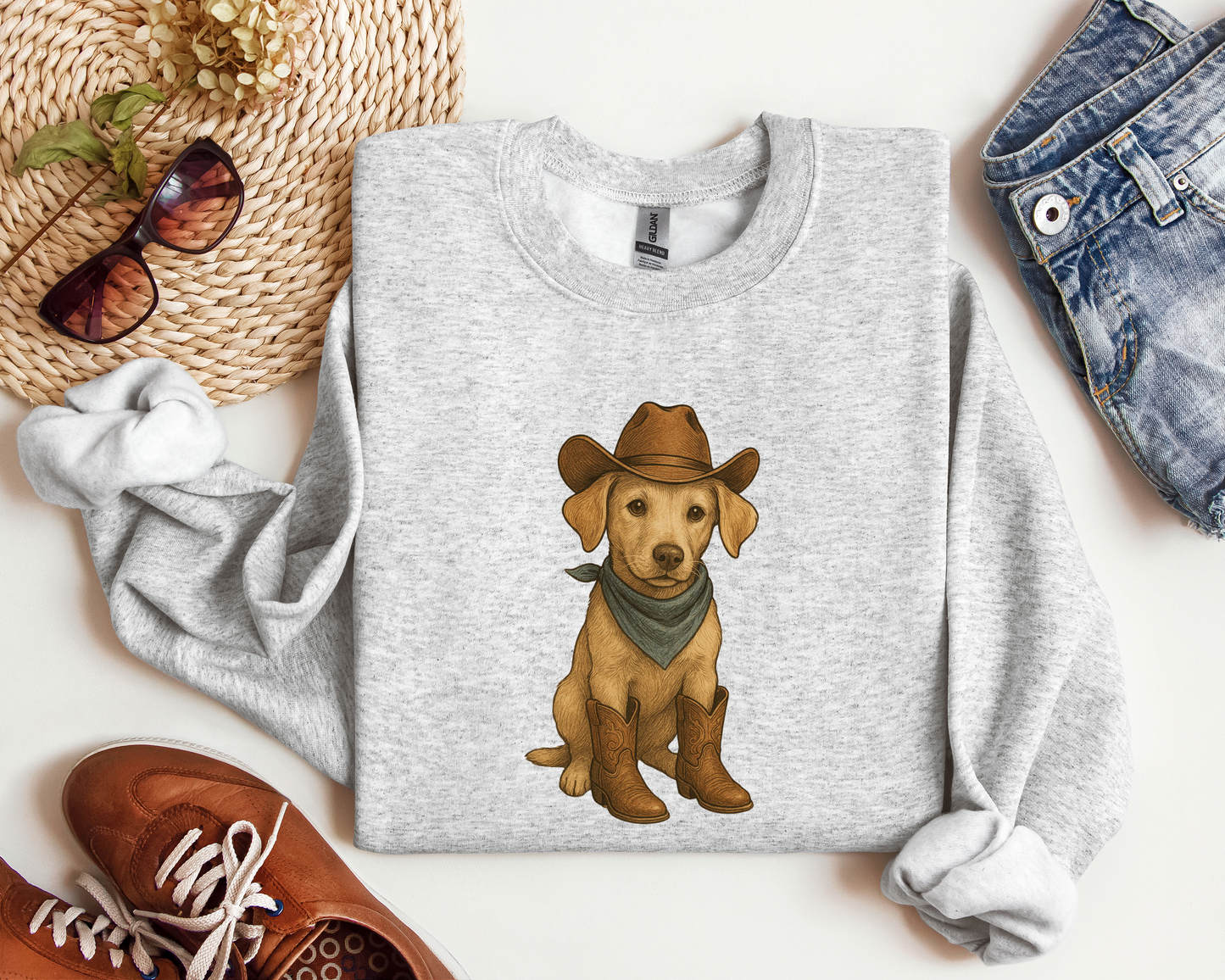 *NEW* COWBOY DOUG WITH BOOTS CREW