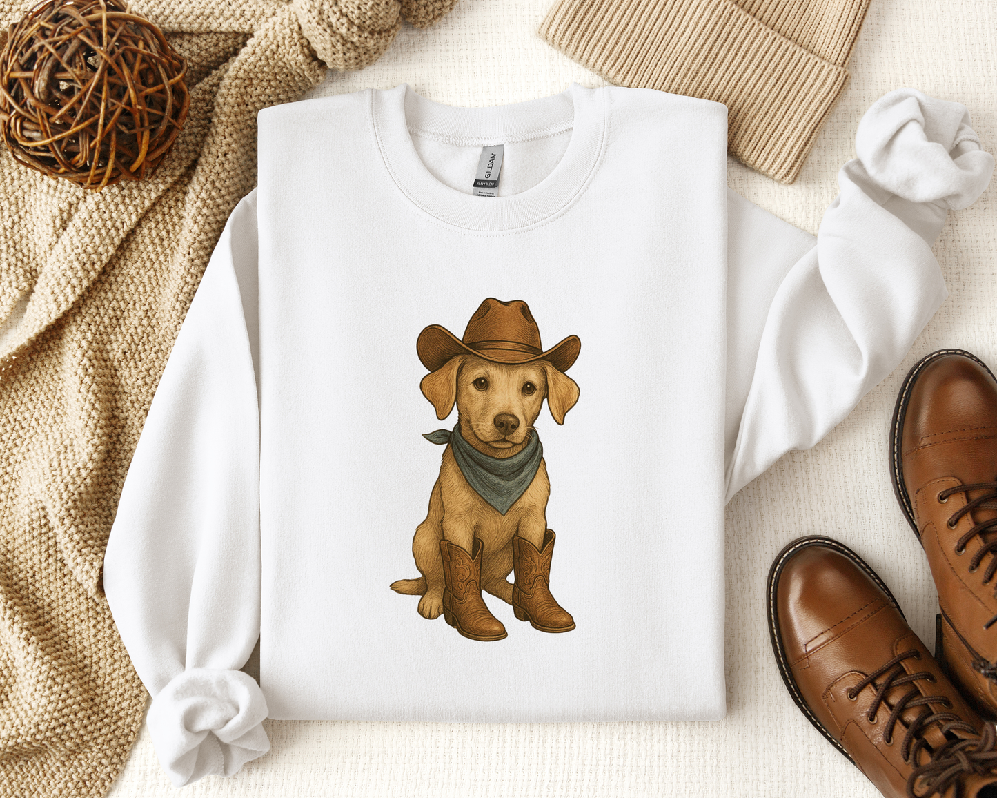 *NEW* COWBOY DOUG WITH BOOTS CREW