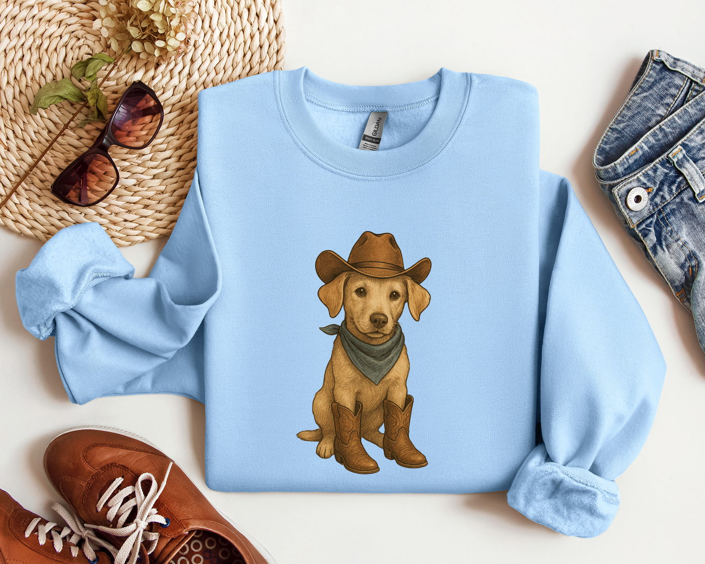 *NEW* COWBOY DOUG WITH BOOTS CREW