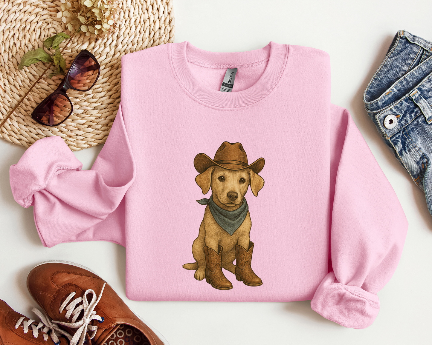 *NEW* COWBOY DOUG WITH BOOTS CREW