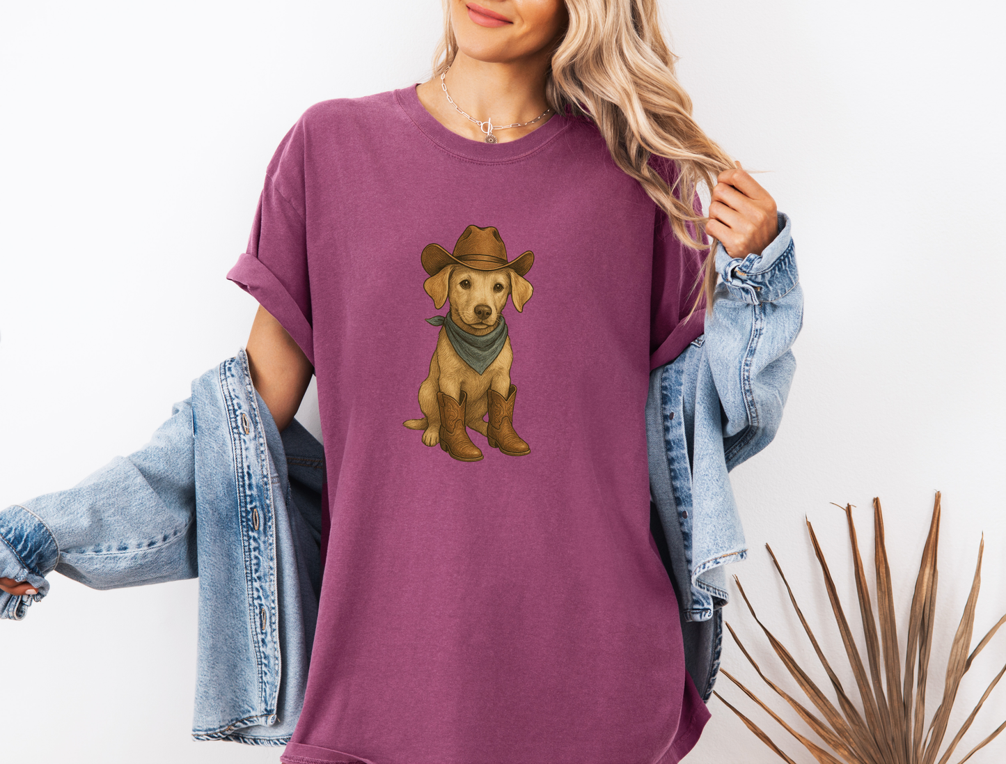 *NEW* COWBOY DOUG WITH BOOTS CC SHIRT