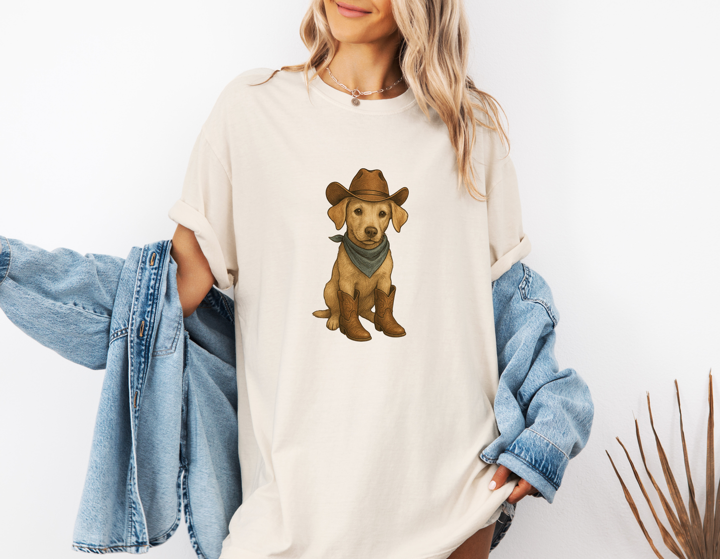 *NEW* COWBOY DOUG WITH BOOTS CC SHIRT