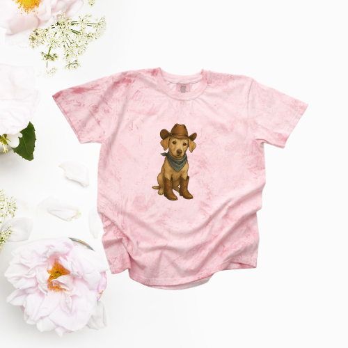 *NEW* COWBOY DOUG WITH BOOTS CC SHIRT