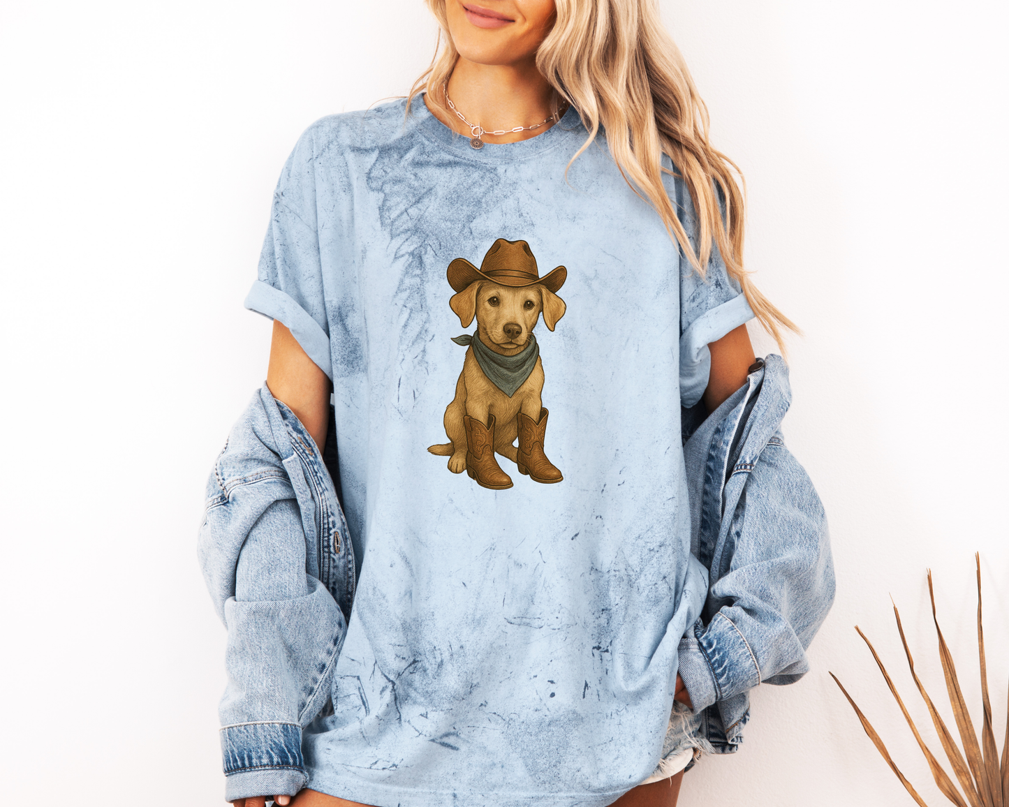 *NEW* COWBOY DOUG WITH BOOTS CC SHIRT