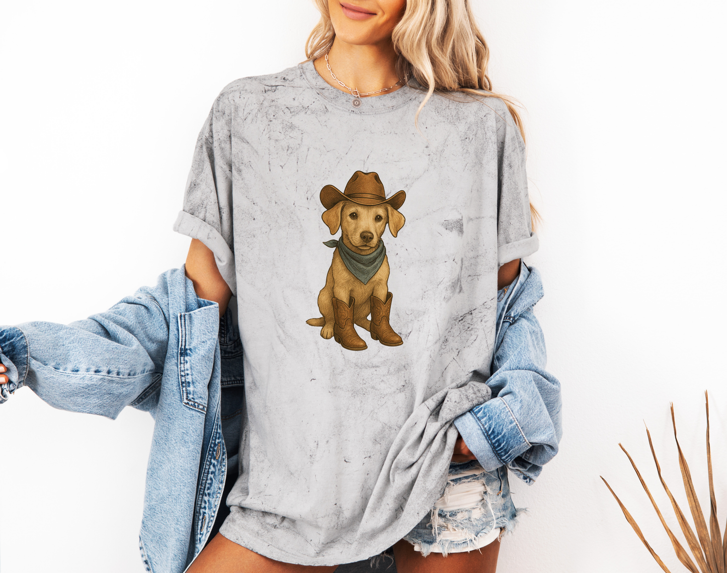*NEW* COWBOY DOUG WITH BOOTS CC SHIRT