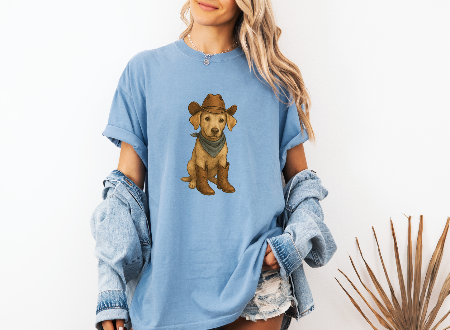 *NEW* COWBOY DOUG WITH BOOTS CC SHIRT