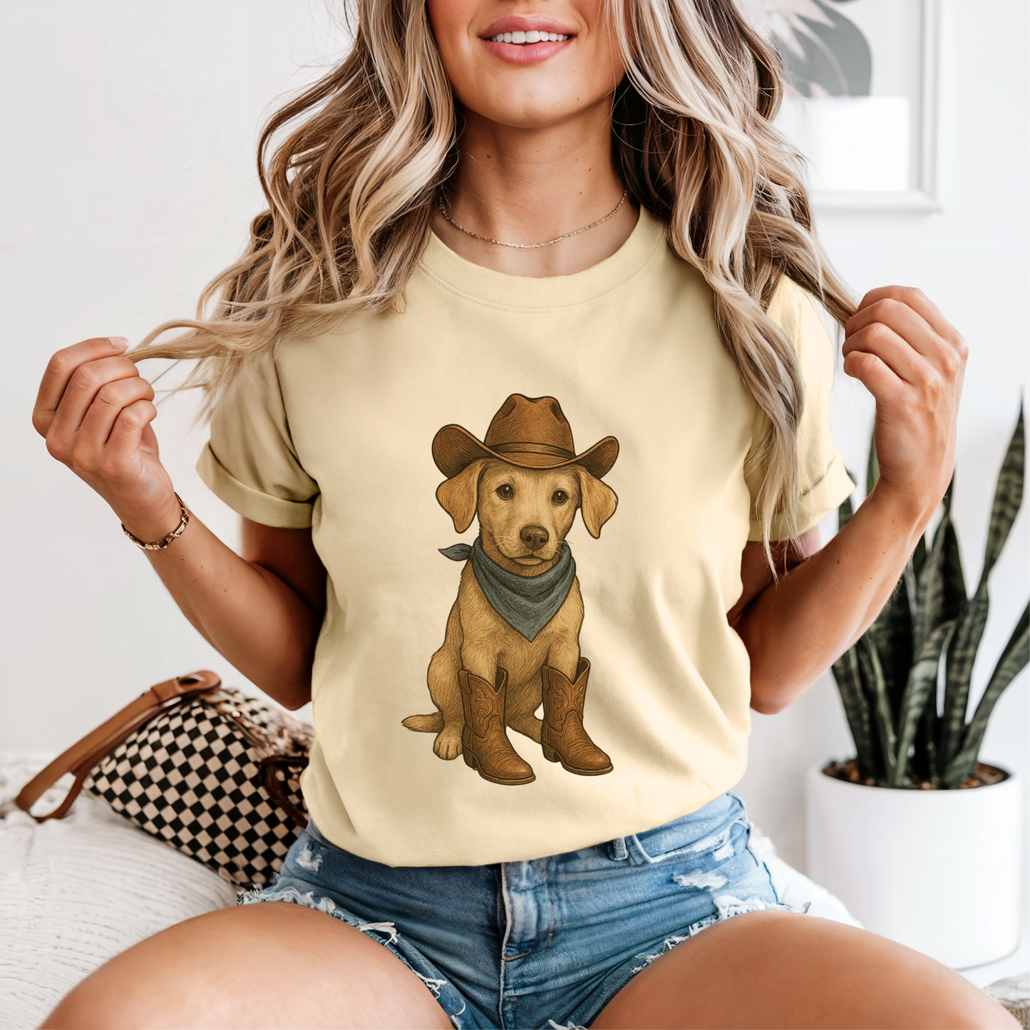 *NEW* COWBOY DOUG WITH BOOTS CC SHIRT