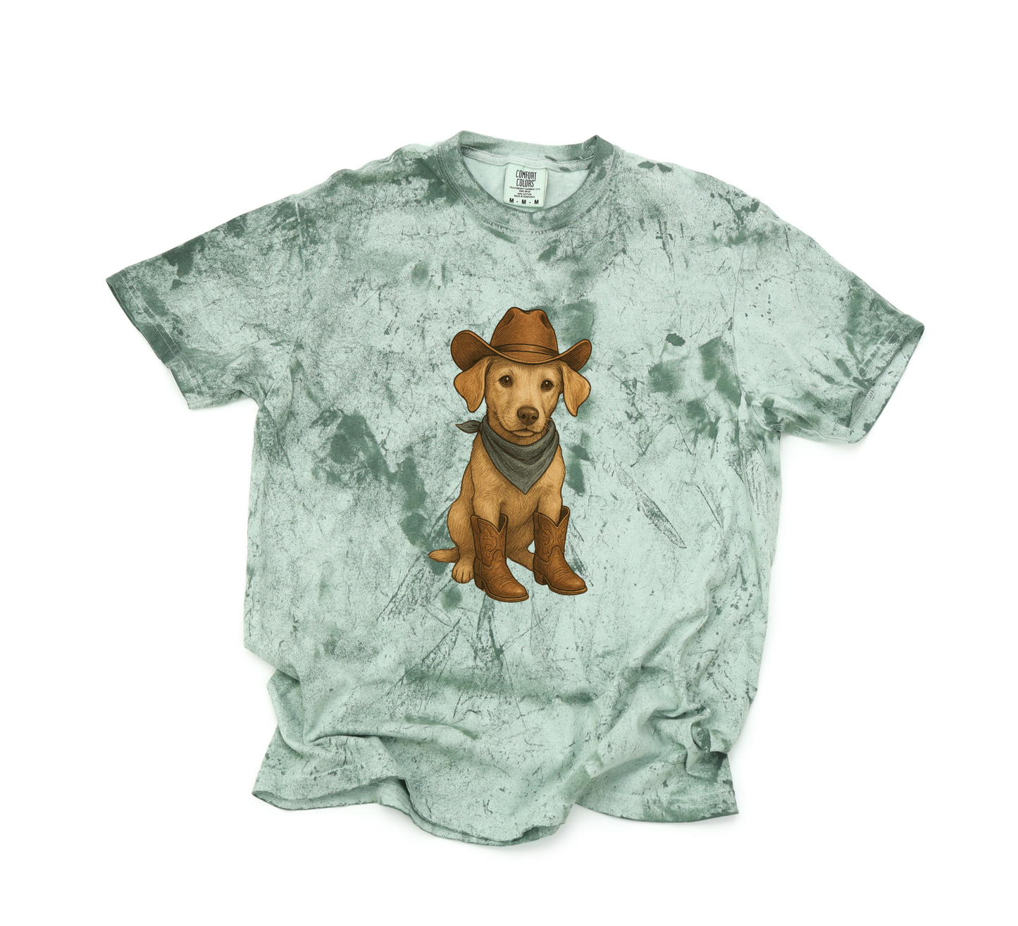 *NEW* COWBOY DOUG WITH BOOTS CC SHIRT