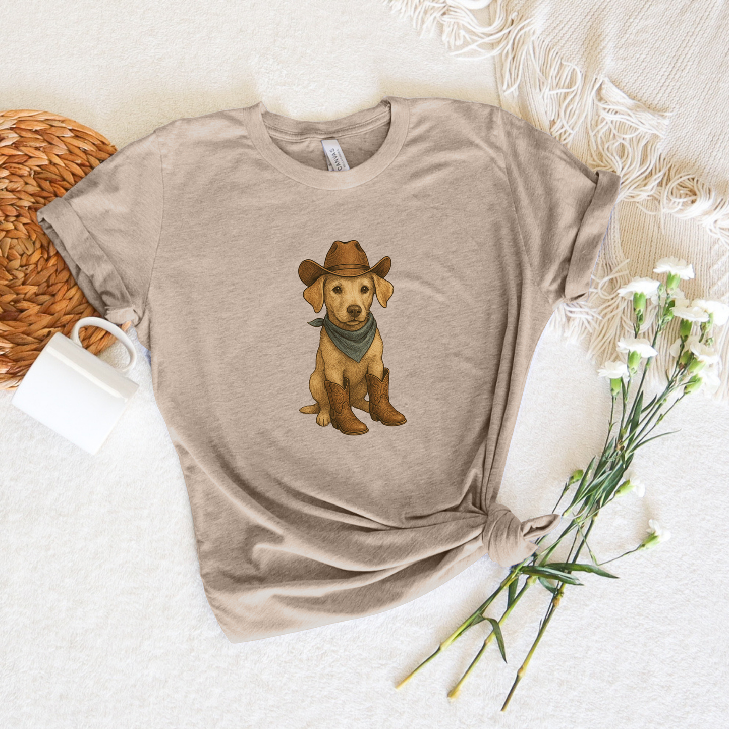 *NEW* COWBOY DOUG WITH BOOTS SHIRT