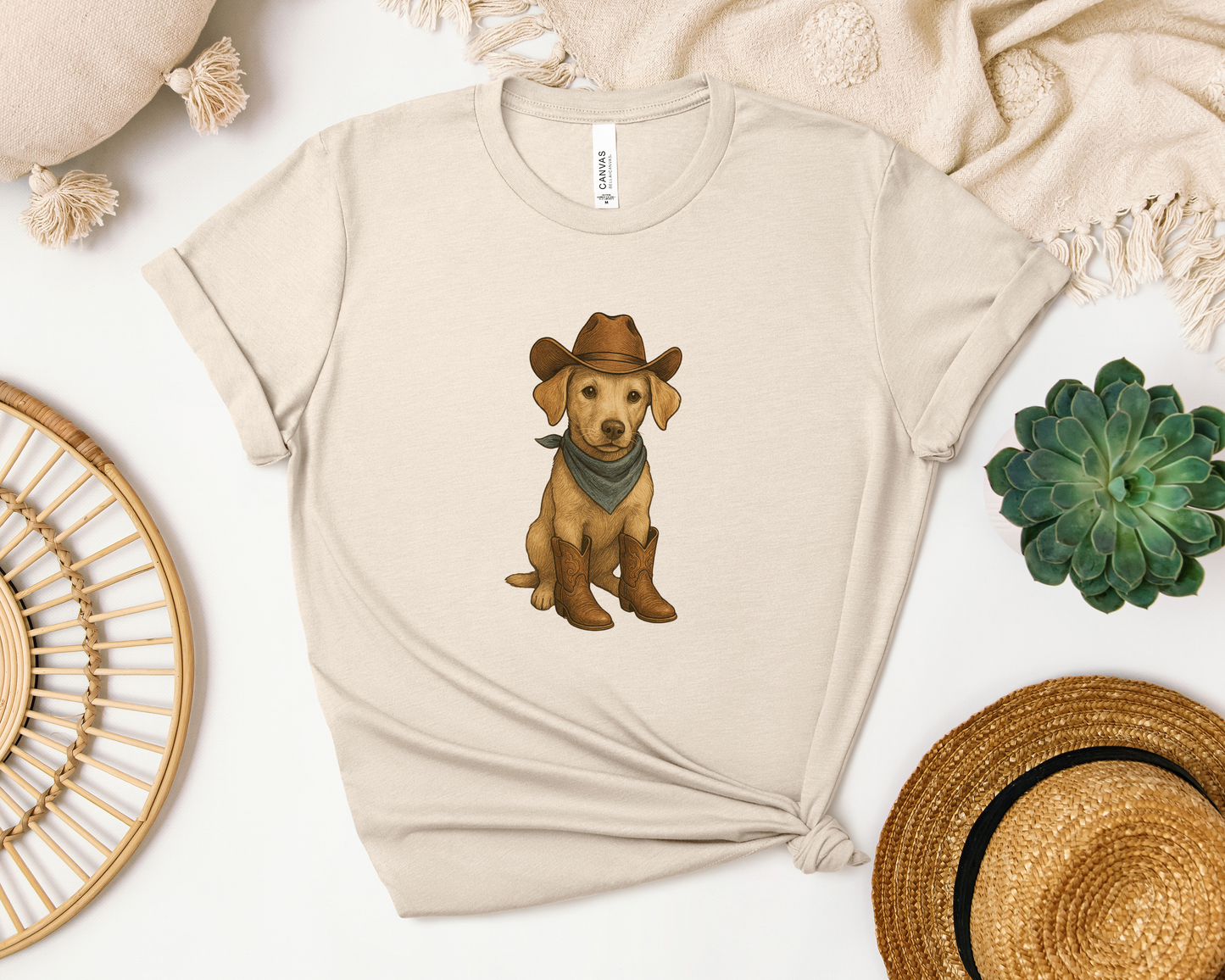 *NEW* COWBOY DOUG WITH BOOTS SHIRT