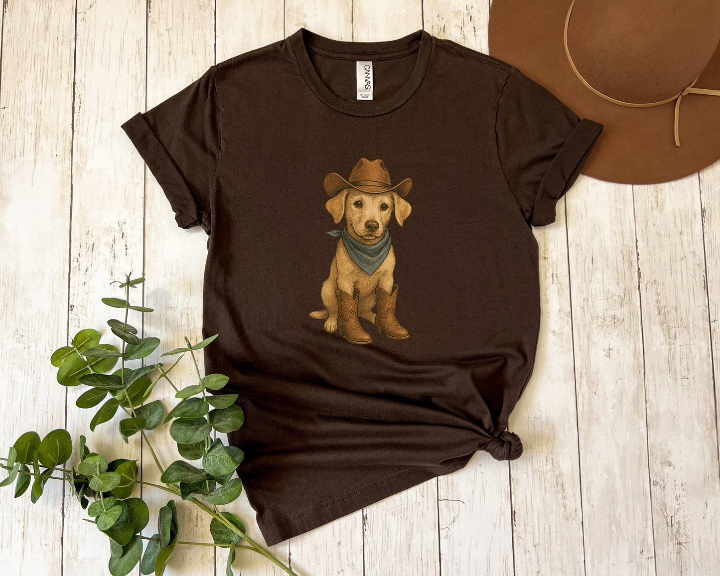 *NEW* COWBOY DOUG WITH BOOTS SHIRT