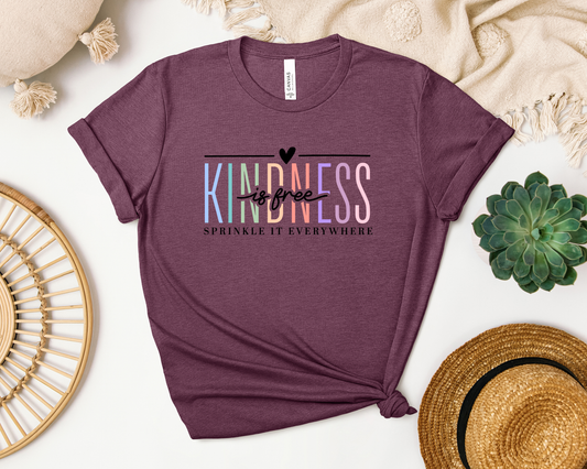 KINDNESS IS FREE SHIRT