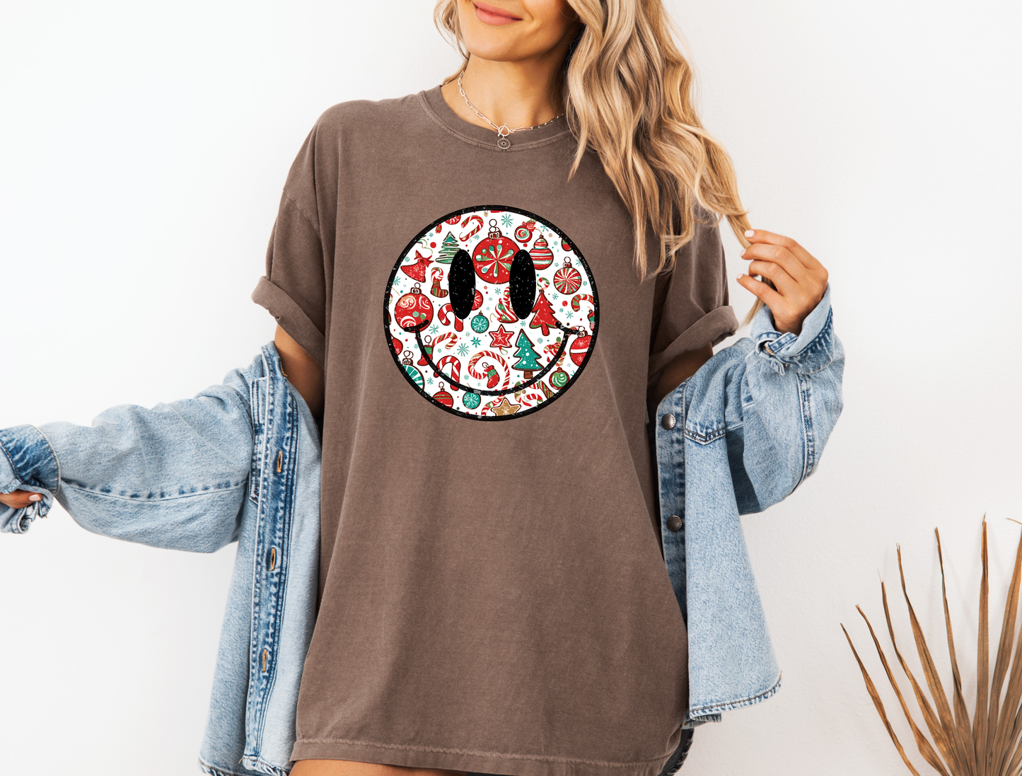 *NEW* RETRO CHIRSTMAS SMILE CC SHIRT