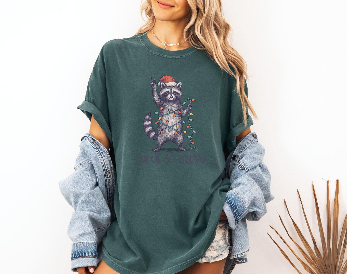 FERAL AND FESTIVE CC SHIRT