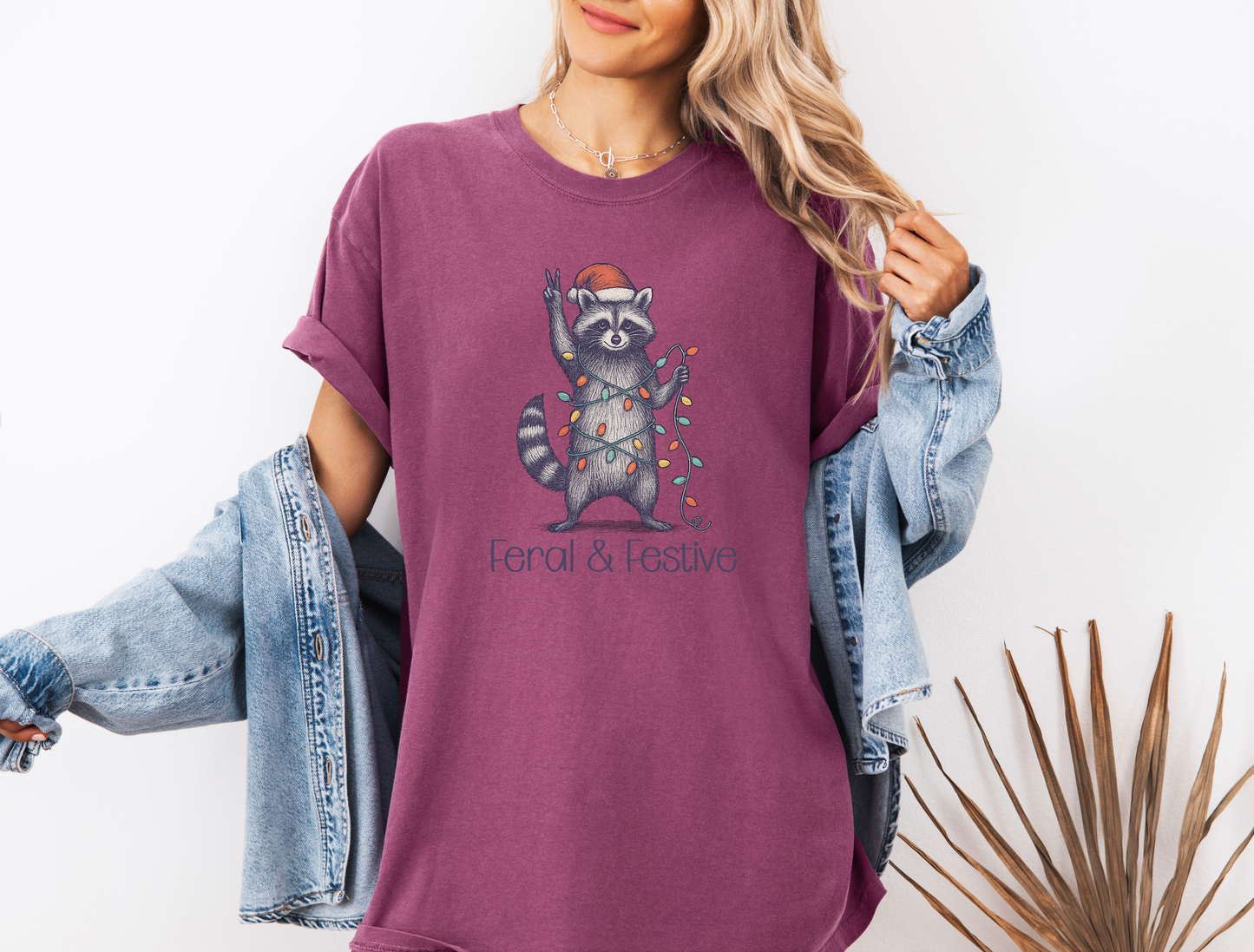 FERAL AND FESTIVE CC SHIRT