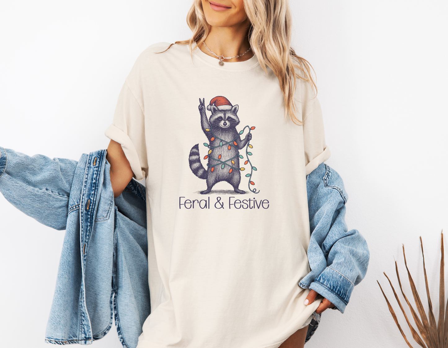 FERAL AND FESTIVE CC SHIRT
