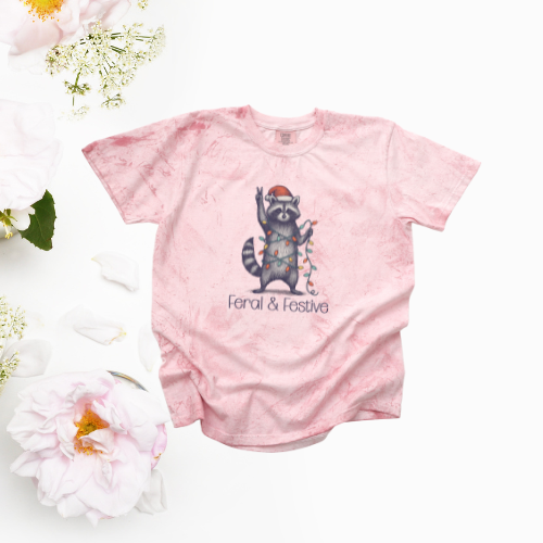 FERAL AND FESTIVE CC SHIRT