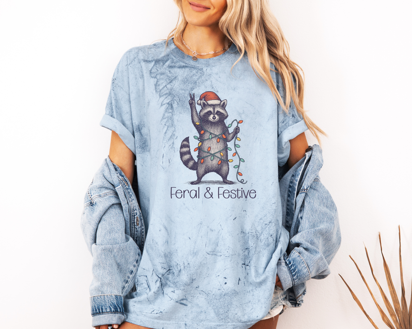 FERAL AND FESTIVE CC SHIRT