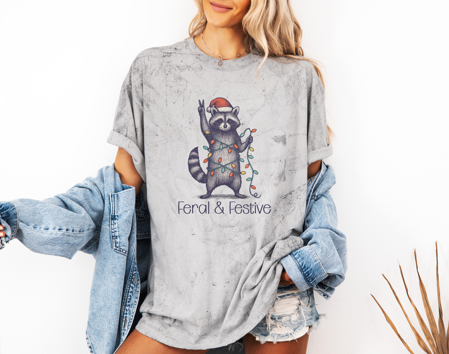 FERAL AND FESTIVE CC SHIRT