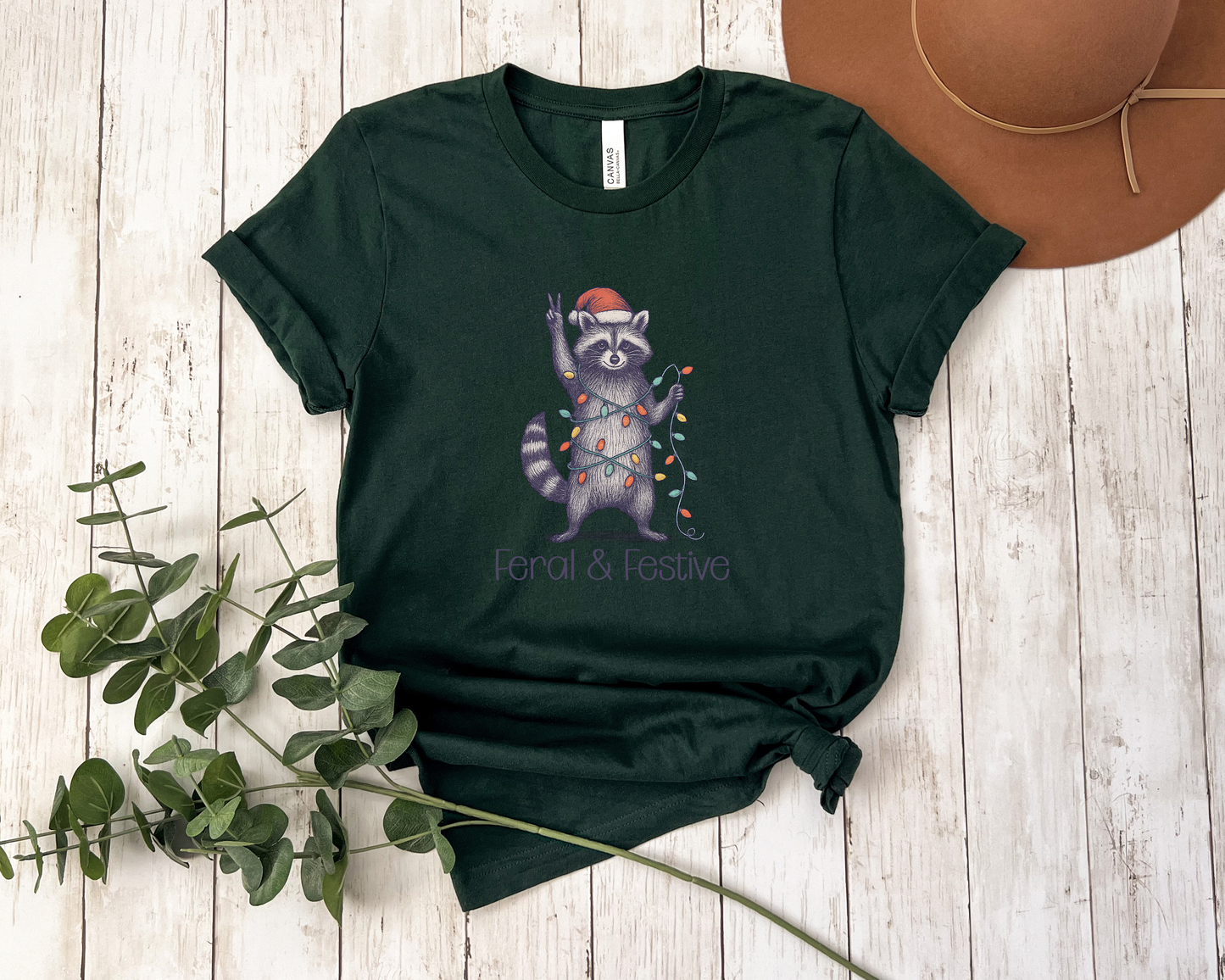 FERAL AND FESTIVE SHIRT