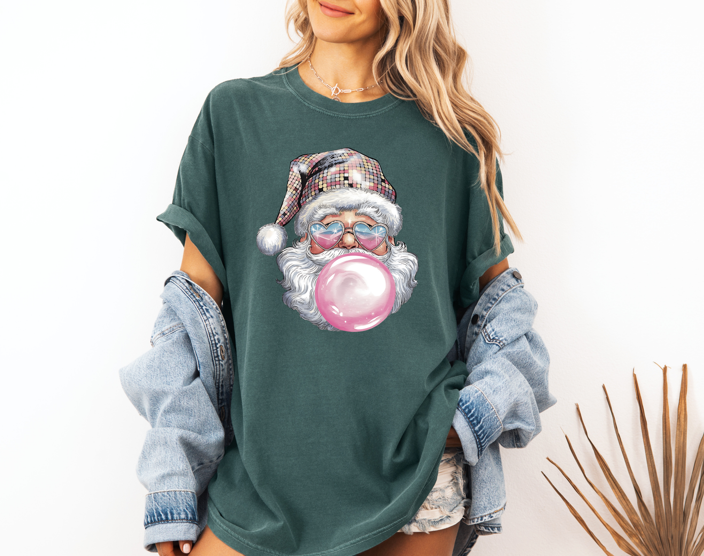 VINTAGE RETRO SANTA CC SHIRT