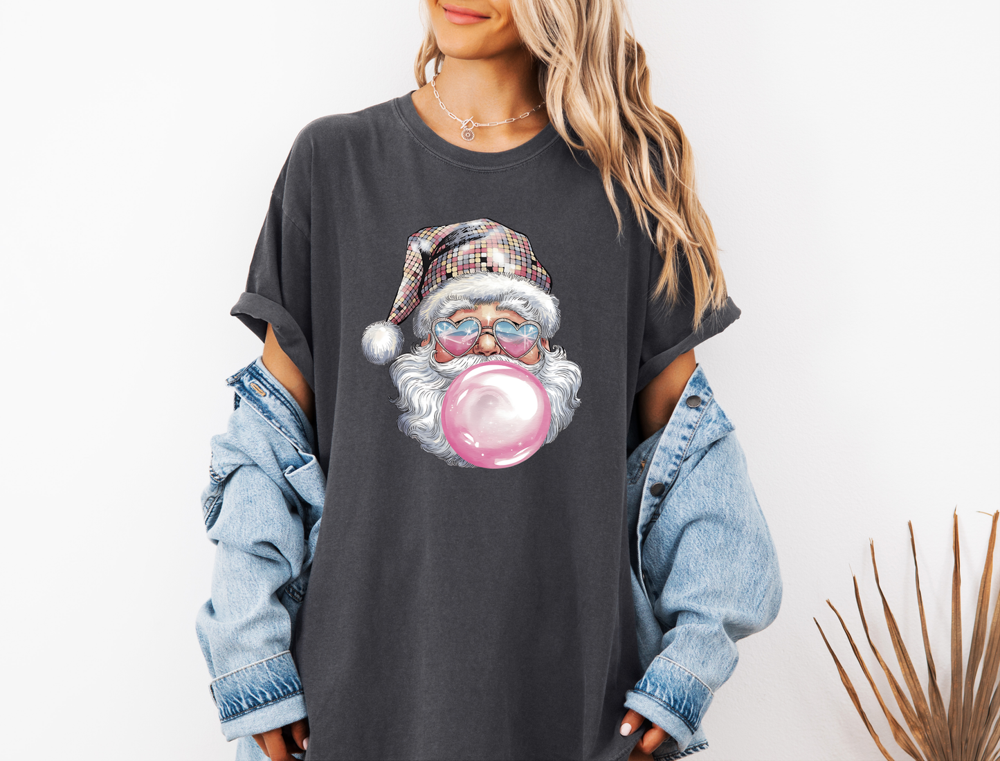 VINTAGE RETRO SANTA CC SHIRT