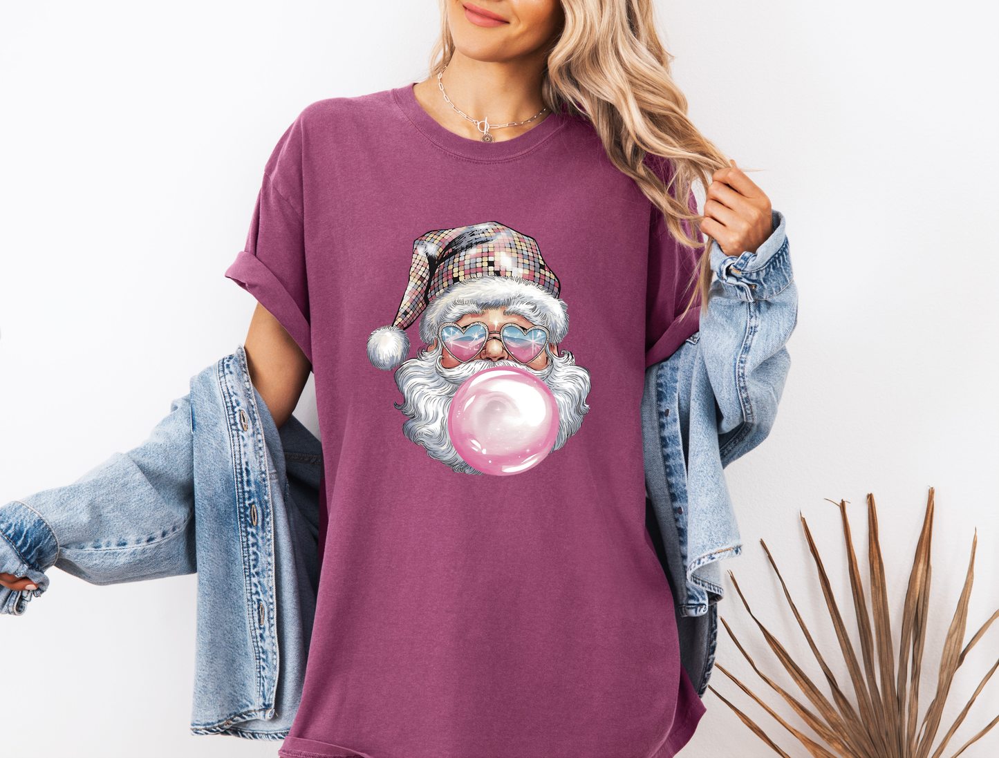 VINTAGE RETRO SANTA CC SHIRT