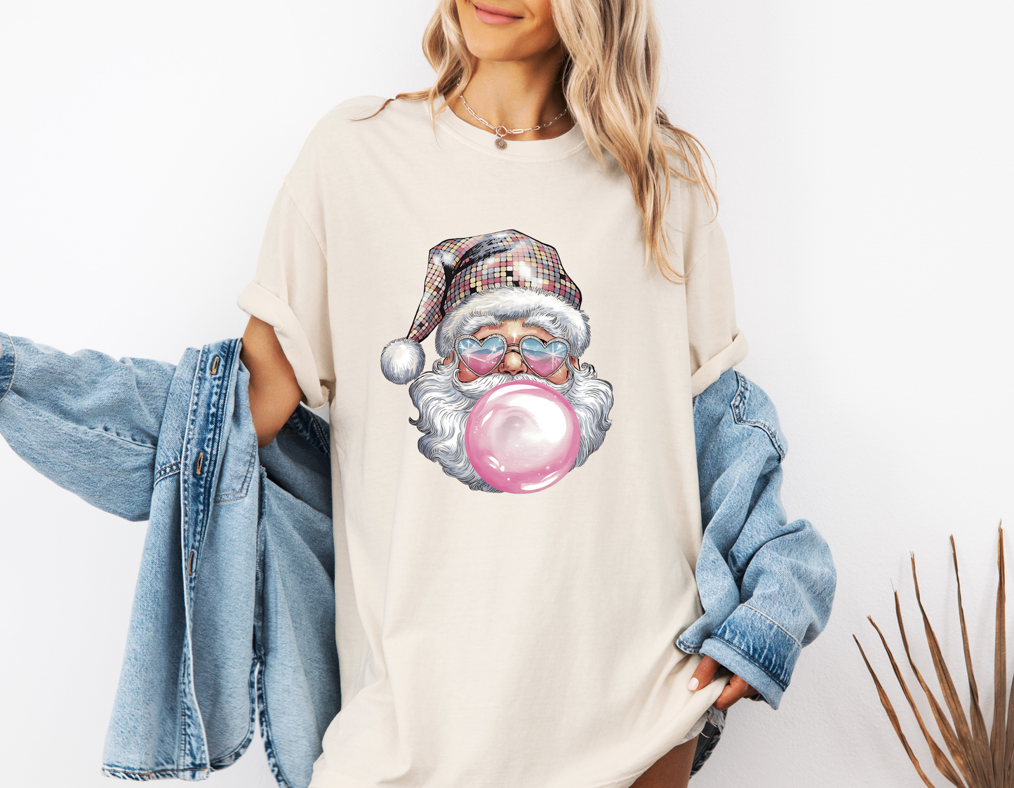 VINTAGE RETRO SANTA CC SHIRT