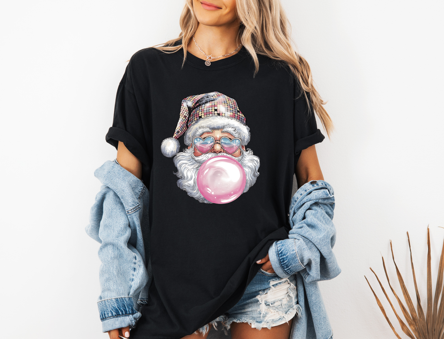 VINTAGE RETRO SANTA CC SHIRT