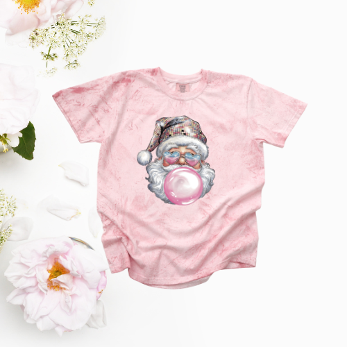 VINTAGE RETRO SANTA CC SHIRT