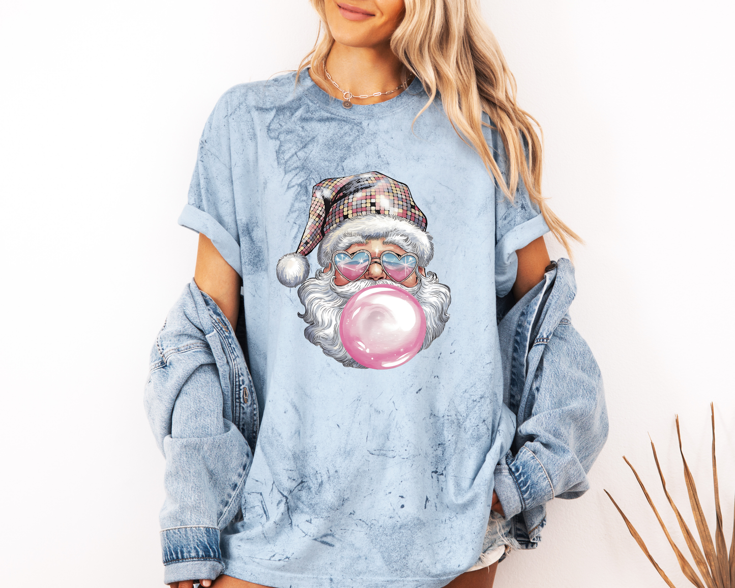 VINTAGE RETRO SANTA CC SHIRT