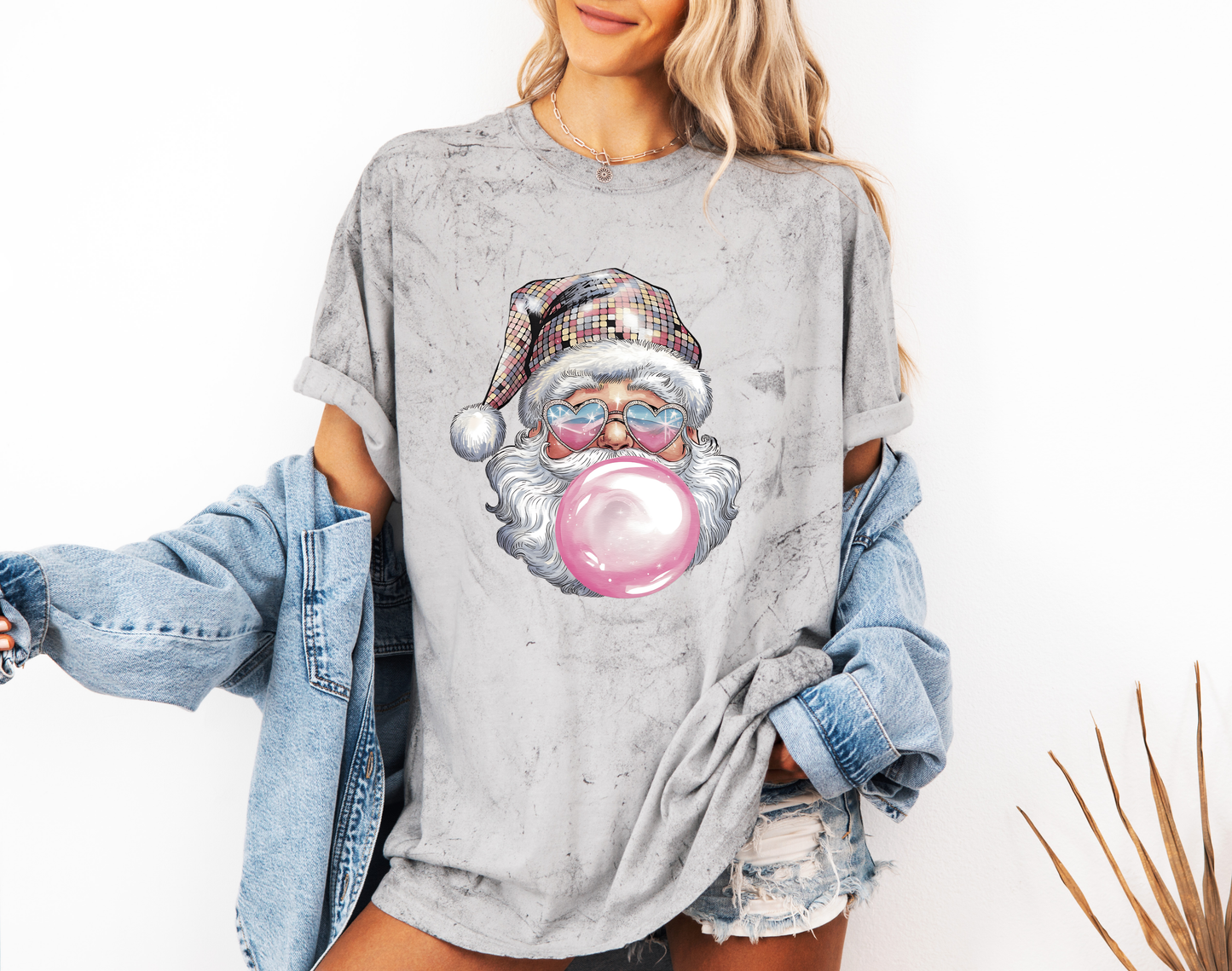 VINTAGE RETRO SANTA CC SHIRT