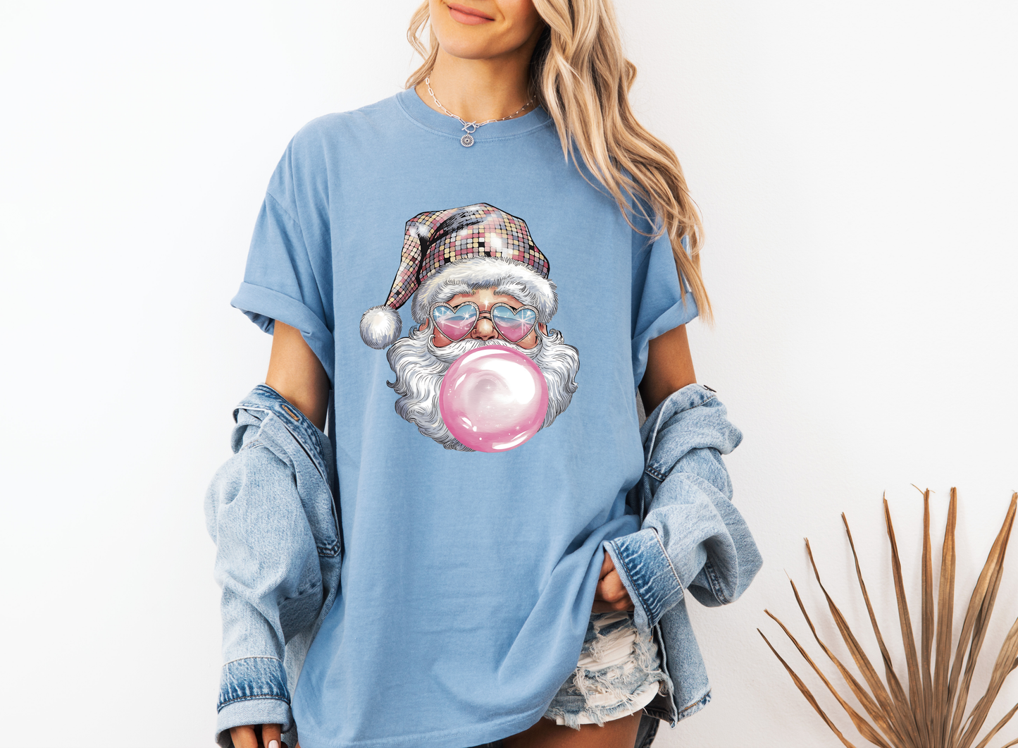 VINTAGE RETRO SANTA CC SHIRT