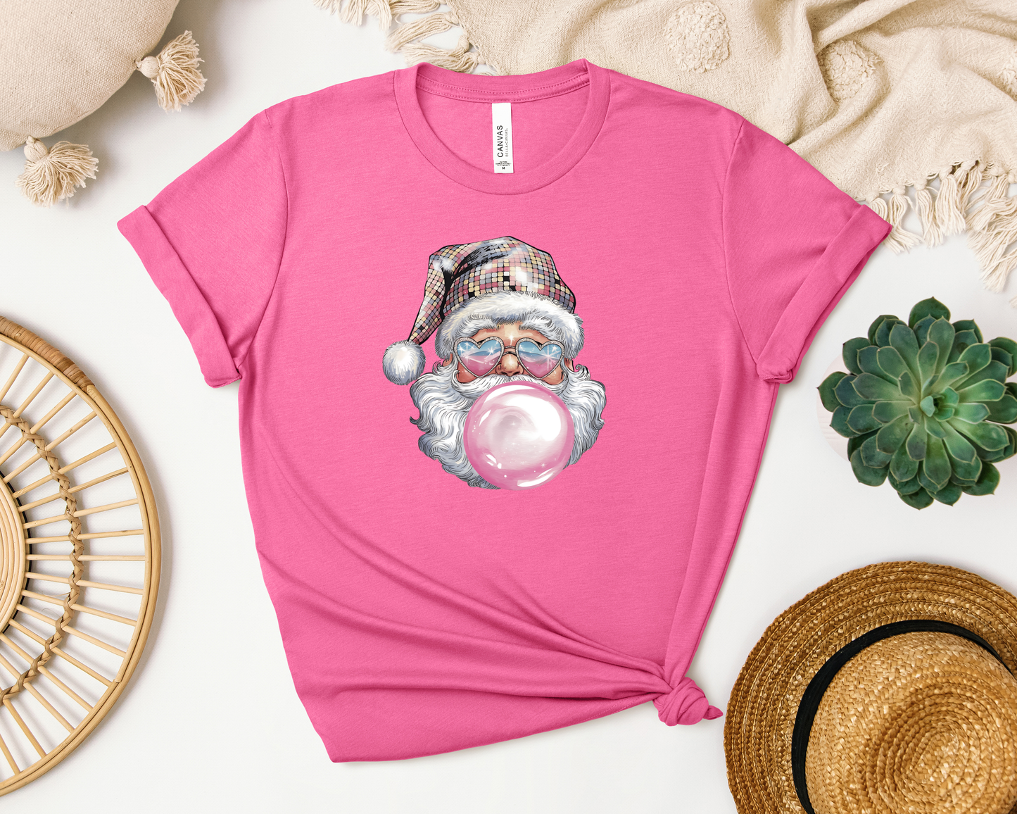 VINTAGE RETRO SANTA SHIRT