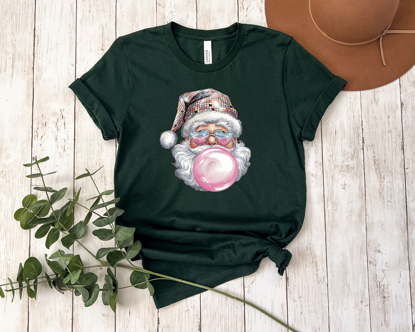 VINTAGE RETRO SANTA SHIRT