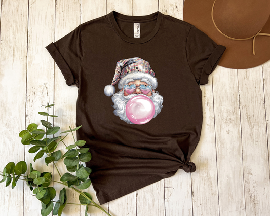 VINTAGE RETRO SANTA SHIRT