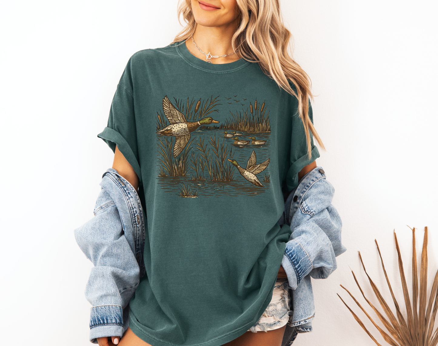 *NEW* RETRO FLYING MALLARD CC SHIRT