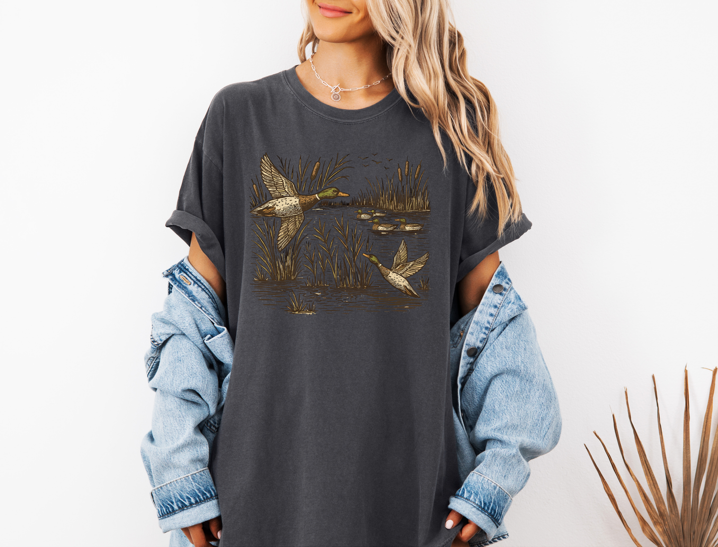 *NEW* RETRO FLYING MALLARD CC SHIRT