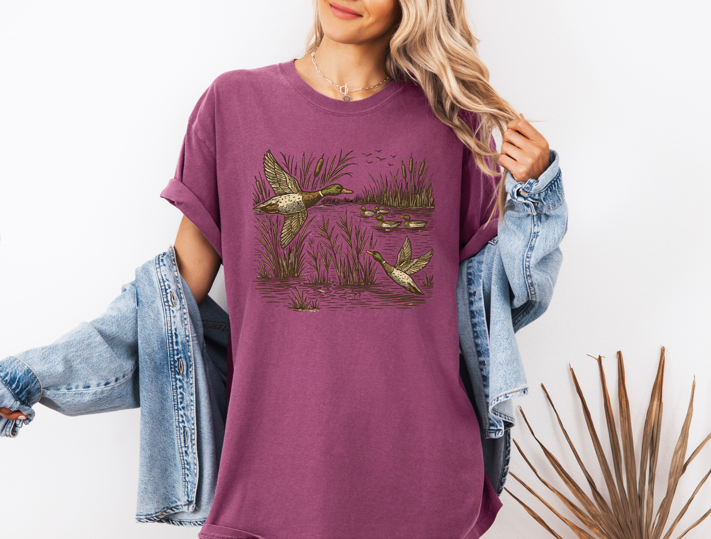 *NEW* RETRO FLYING MALLARD CC SHIRT