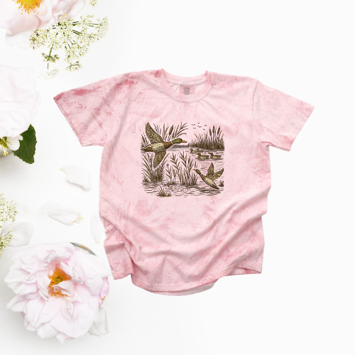 *NEW* RETRO FLYING MALLARD CC SHIRT