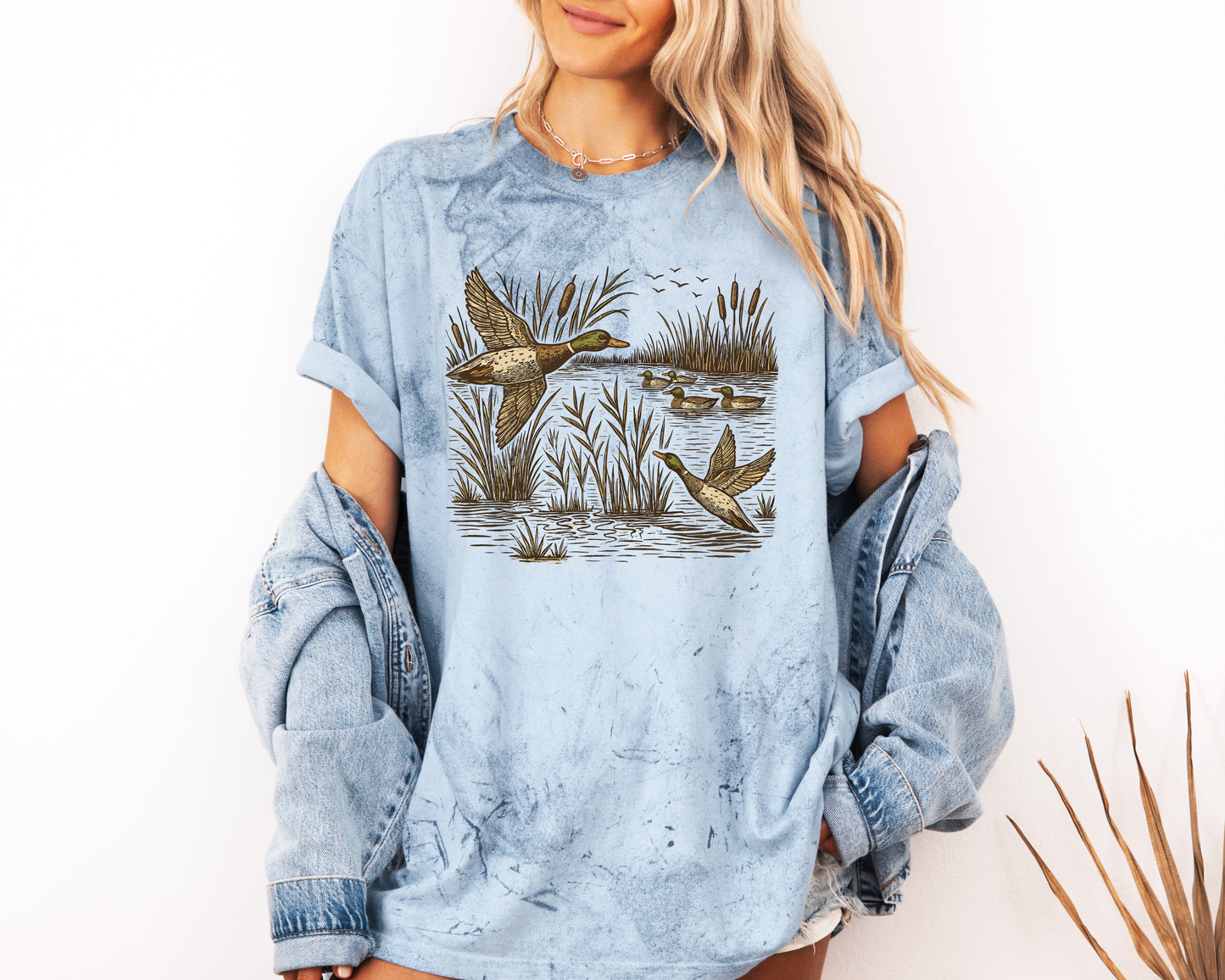 *NEW* RETRO FLYING MALLARD CC SHIRT