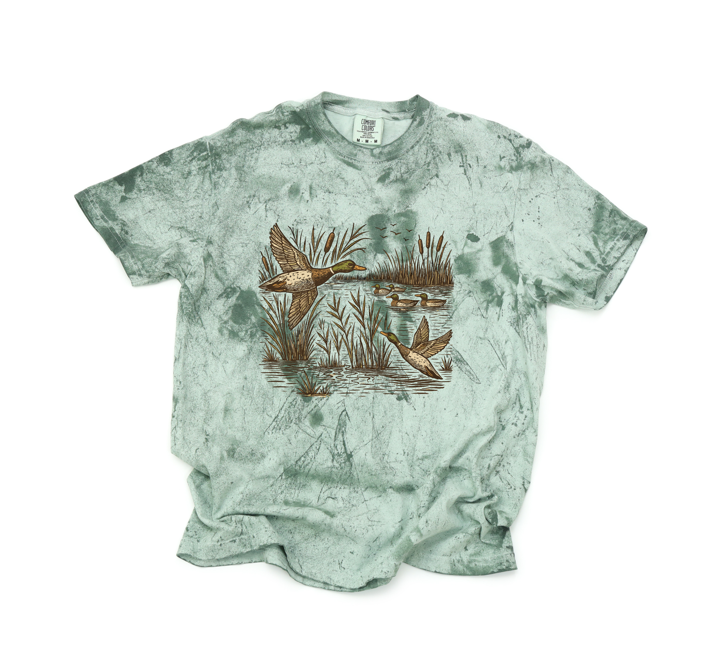 *NEW* RETRO FLYING MALLARD CC SHIRT