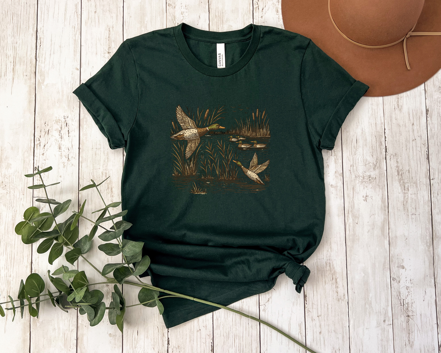 *NEW* RETRO FLYING MALLARD SHIRT