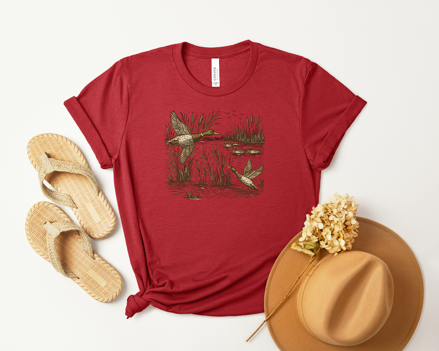 *NEW* RETRO FLYING MALLARD SHIRT