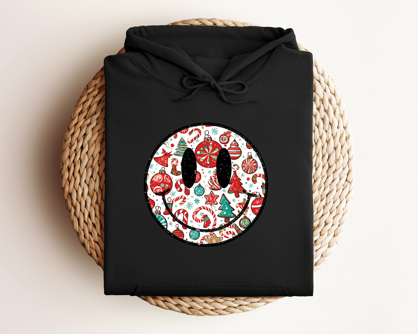 *NEW* RETRO CHIRSTMAS SMILE HOODIE