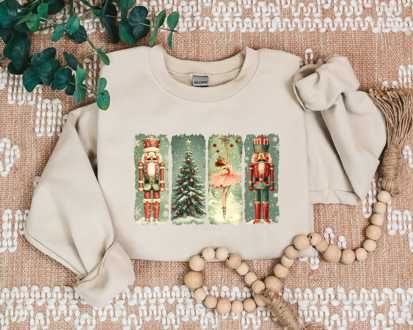*NEW* RETRO NUTCRACKER CREW