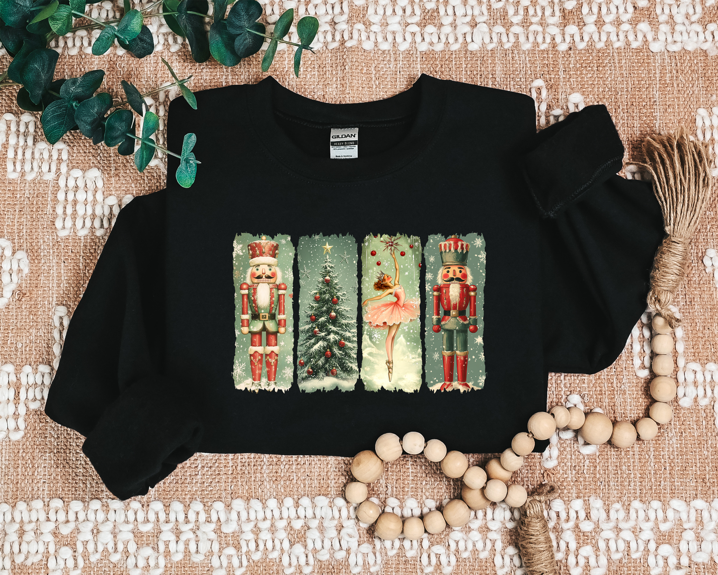 *NEW* RETRO NUTCRACKER CREW