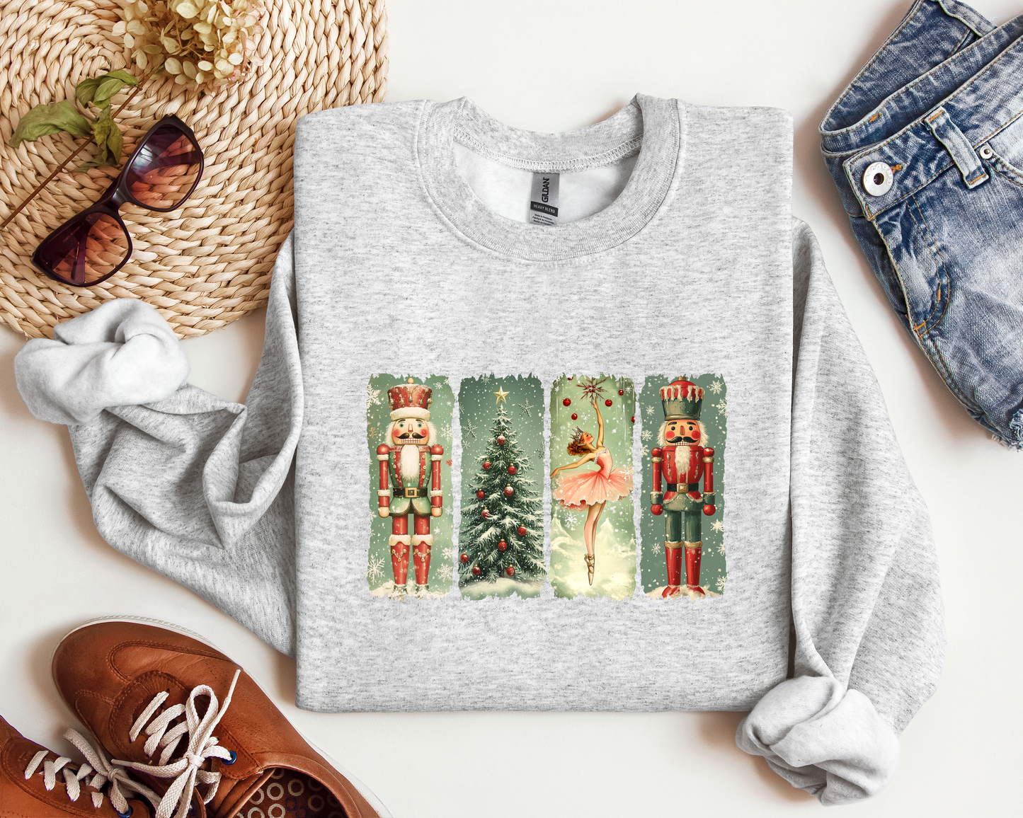*NEW* RETRO NUTCRACKER CREW