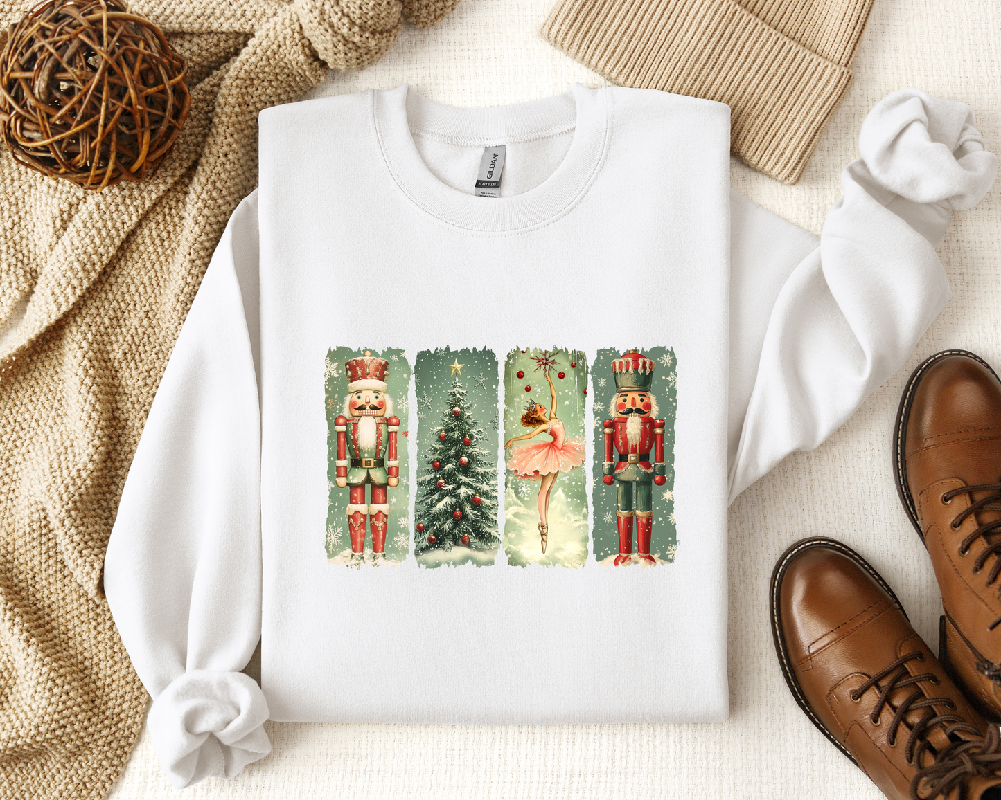 *NEW* RETRO NUTCRACKER CREW