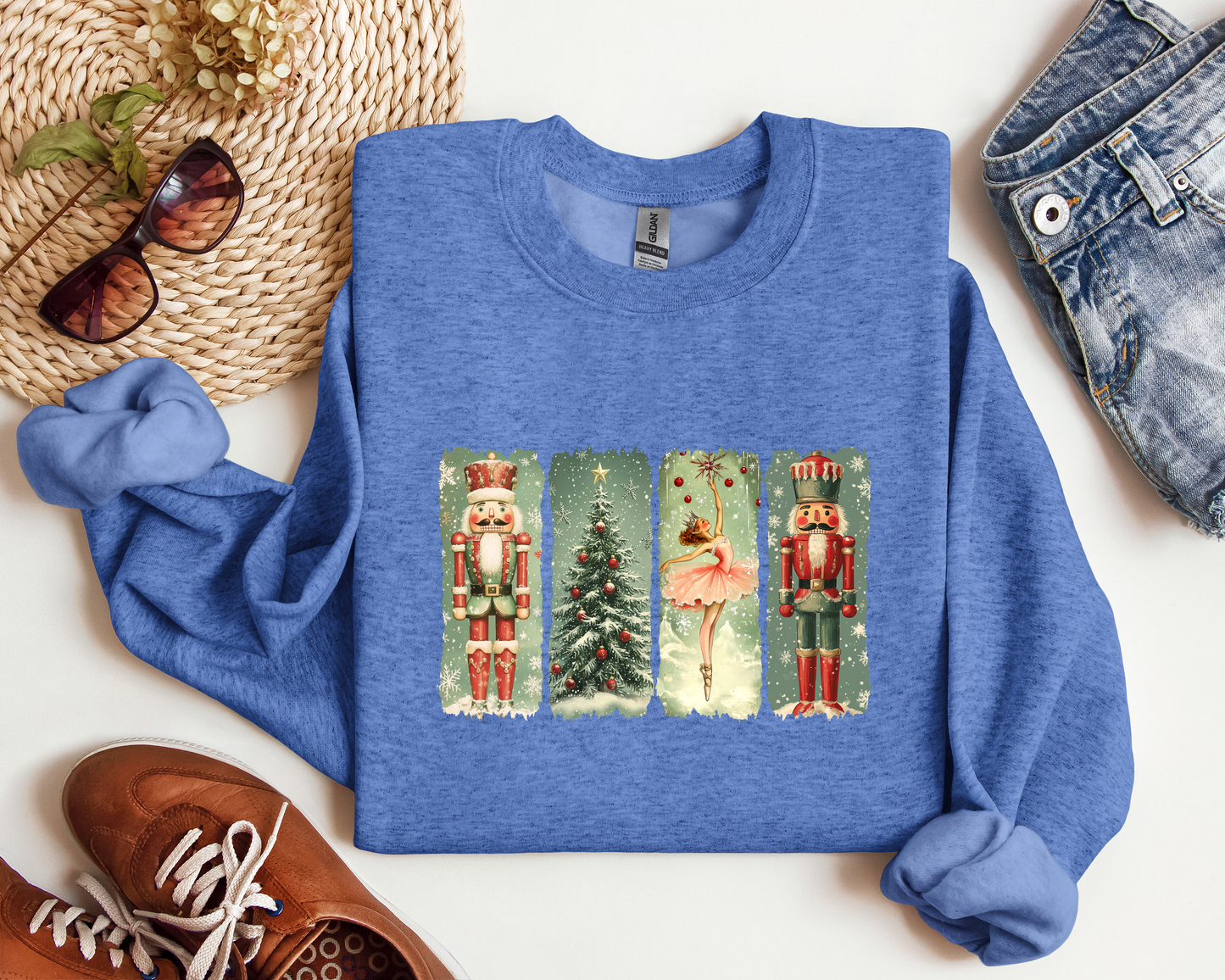 *NEW* RETRO NUTCRACKER CREW